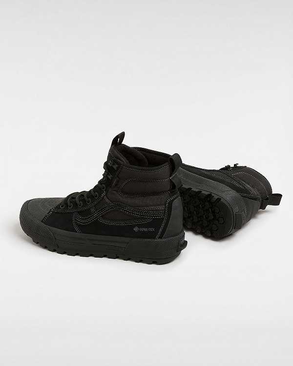 Black Men Vans MTE Sk8-Hi Gore-tex Shoes NZ | VN4501398