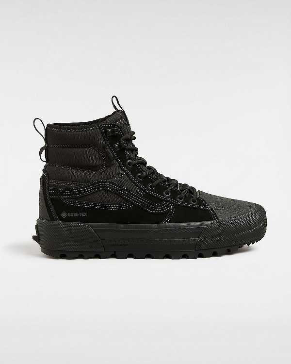 Black Men Vans MTE Sk8-Hi Gore-tex Shoes NZ | VN4501398