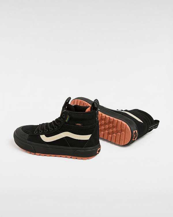 Black Men Vans MTE Sk8-Hi Waterproof Shoes NZ | VN6748513