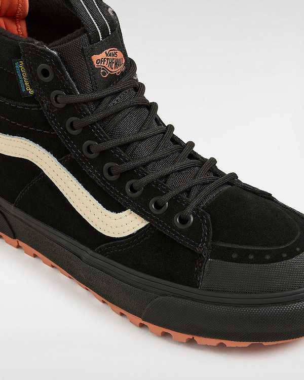 Black Men Vans MTE Sk8-Hi Waterproof Shoes NZ | VN6748513