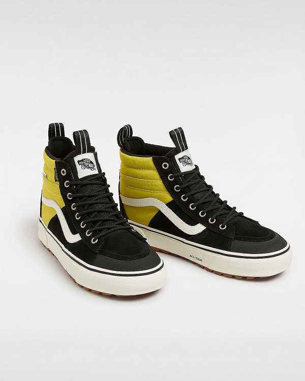 Black Men Vans MTE Sk8-Hi Waterproof Shoes NZ | VN3694807