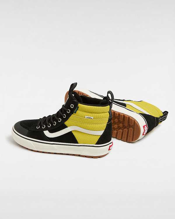 Black Men Vans MTE Sk8-Hi Waterproof Shoes NZ | VN3694807