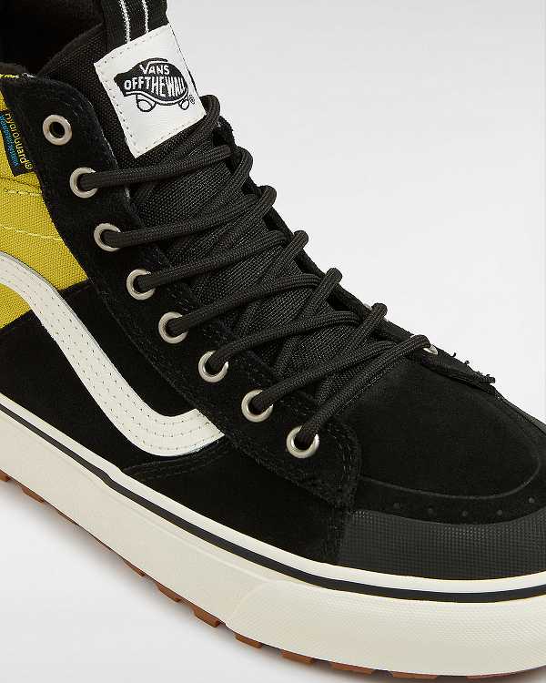 Black Men Vans MTE Sk8-Hi Waterproof Shoes NZ | VN3694807