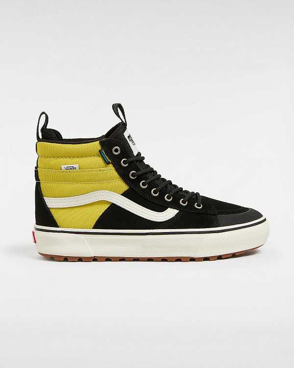 Black Men Vans MTE Sk8-Hi Waterproof Shoes NZ | VN3694807