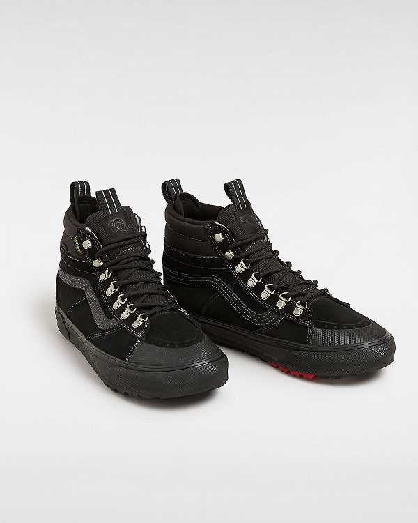 Black Men Vans MTE Sk8-Hi Waterproof Shoes NZ | VN7509621