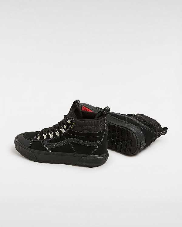 Black Men Vans MTE Sk8-Hi Waterproof Shoes NZ | VN7509621