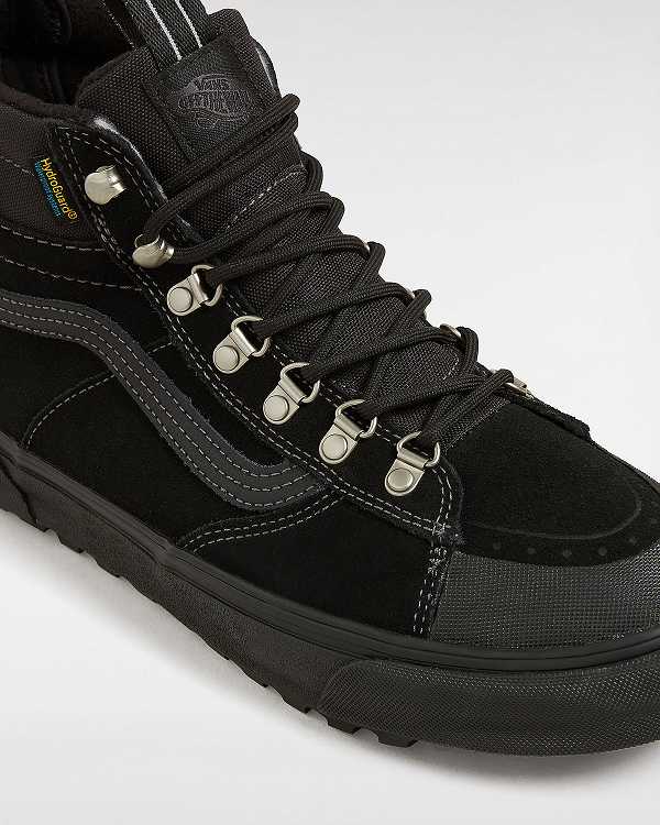 Black Men Vans MTE Sk8-Hi Waterproof Shoes NZ | VN7509621