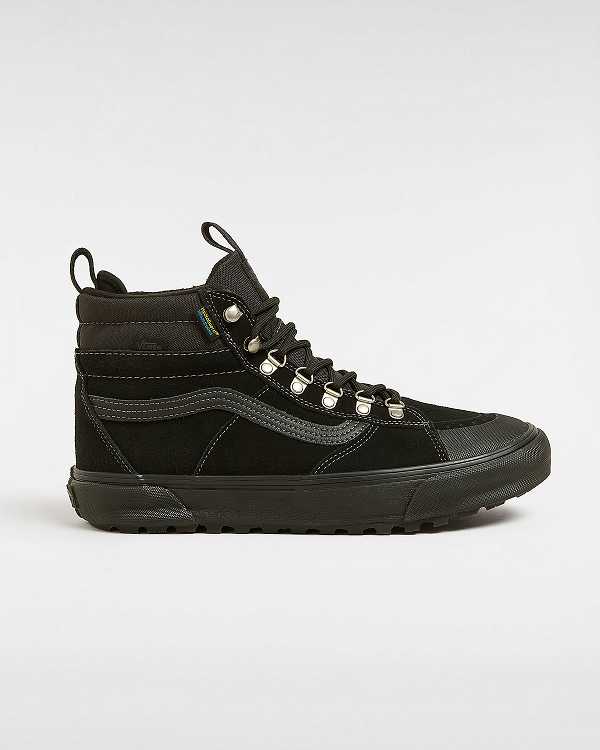 Black Men Vans MTE Sk8-Hi Waterproof Shoes NZ | VN7509621