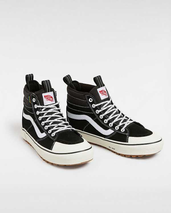 Black Men Vans MTE Sk8-Hi Waterproof Shoes NZ | VN1243987