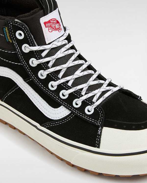 Black Men Vans MTE Sk8-Hi Waterproof Shoes NZ | VN1243987