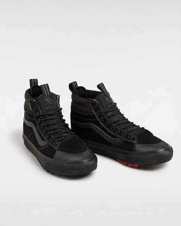 Black Men Vans MTE Sk8-Hi Waterproof Shoes NZ | VN0945832