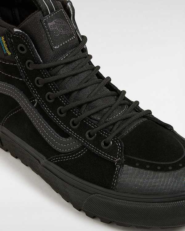 Black Men Vans MTE Sk8-Hi Waterproof Shoes NZ | VN0945832