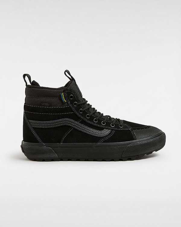 Black Men Vans MTE Sk8-Hi Waterproof Shoes NZ | VN0945832