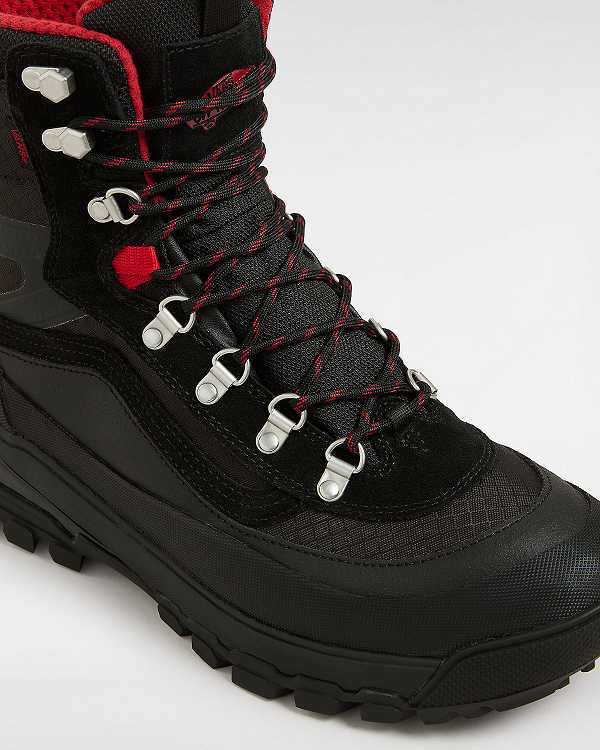 Black Men Vans MTE Snow-Kicker Snow Boots NZ | VN7826305