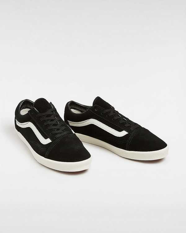 Black Men Vans Old Skool Lowpro Sneakers NZ | VN3729648