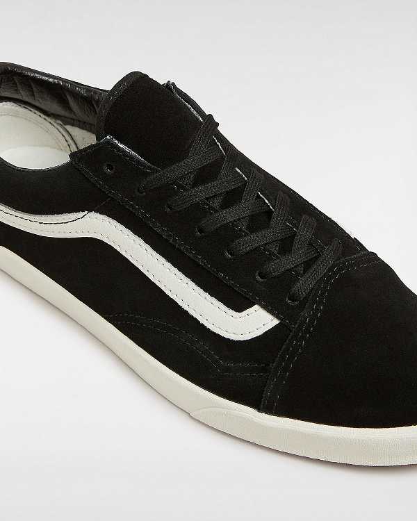 Black Men Vans Old Skool Lowpro Sneakers NZ | VN3729648