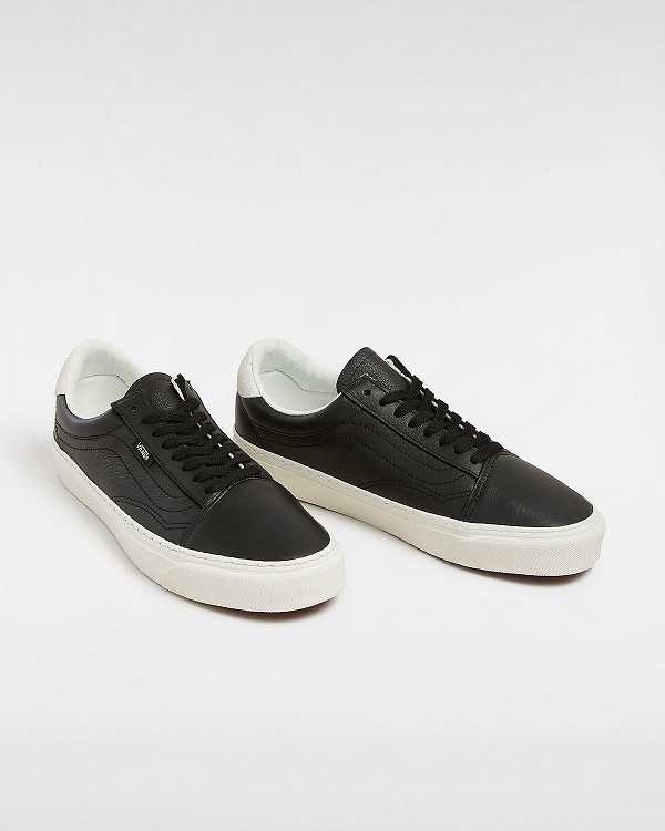 Black Men Vans Old Skool Lux Sneakers NZ | VN3172589