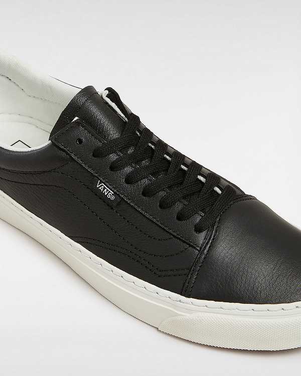 Black Men Vans Old Skool Lux Sneakers NZ | VN3172589