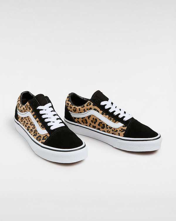 Black Men Vans Old Skool Sneakers NZ | VN0641275