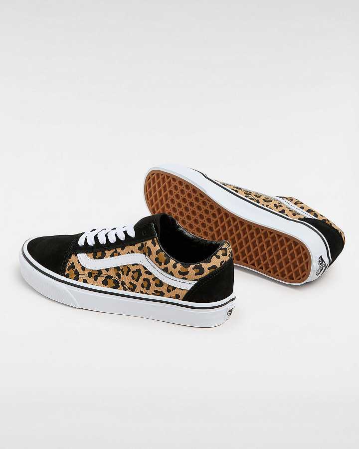 Black Men Vans Old Skool Sneakers NZ | VN0641275