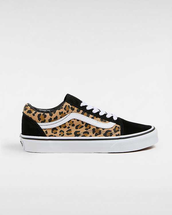 Black Men Vans Old Skool Sneakers NZ | VN0641275