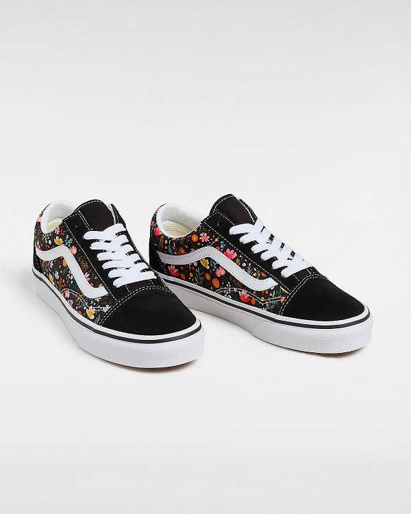 Black Men Vans Old Skool Sneakers NZ | VN3097481