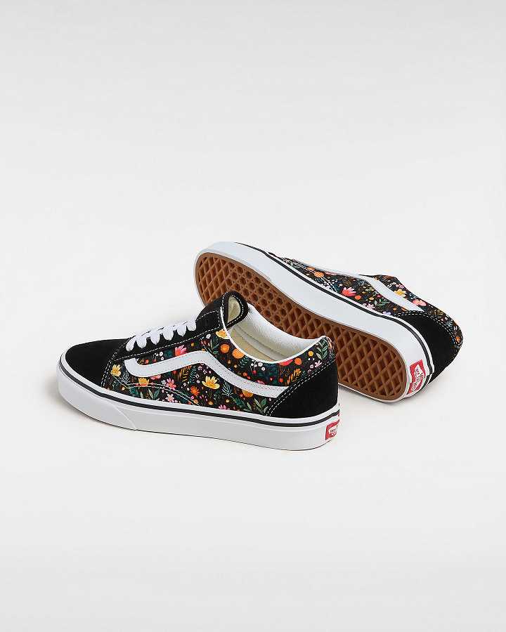 Black Men Vans Old Skool Sneakers NZ | VN3097481