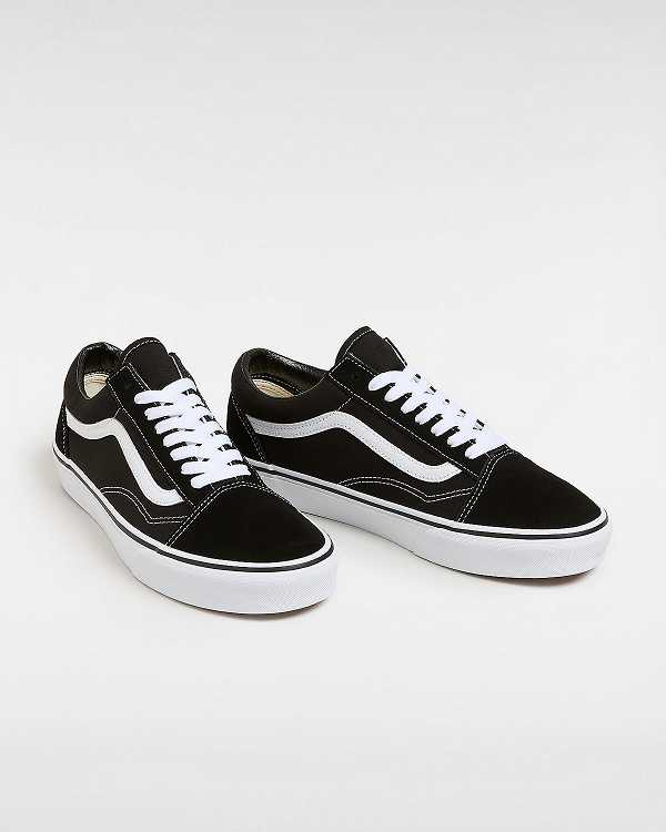 Black Men Vans Old Skool Sneakers NZ | VN6193425