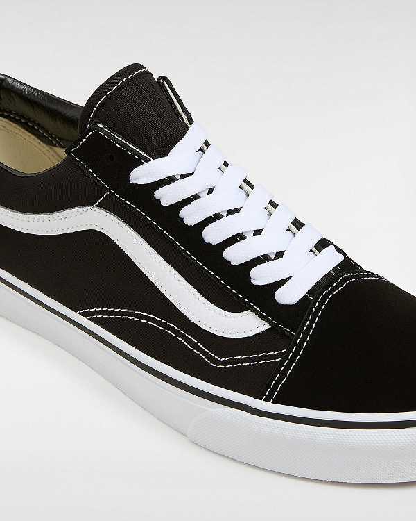 Black Men Vans Old Skool Sneakers NZ | VN6193425