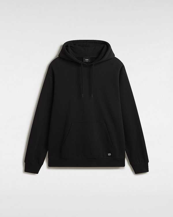 Black Men Vans Original Standard Loose Hoodie NZ | VN1028594