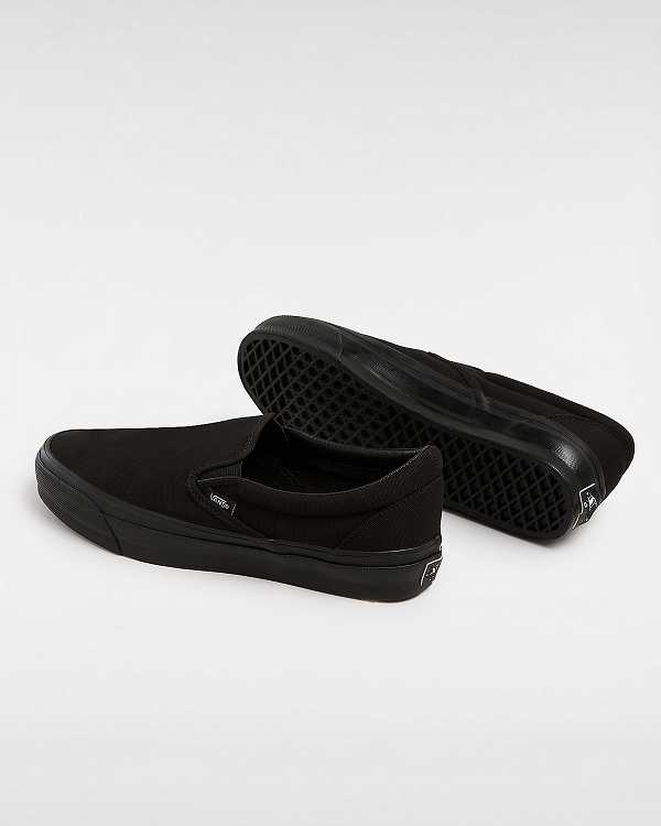 Black Men Vans Premium 98 Slip On Shoes NZ | VN0916437