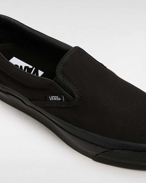 Black Men Vans Premium 98 Slip On Shoes NZ | VN0916437