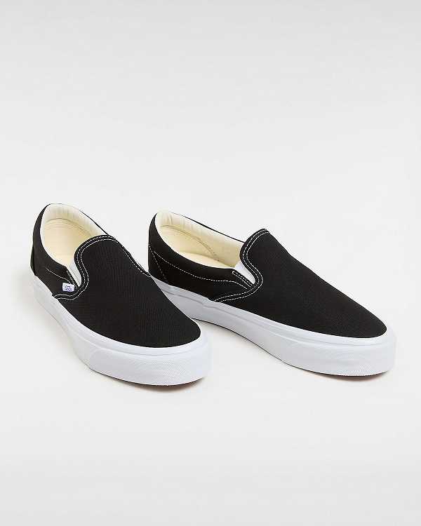 Black Men Vans Premium 98 Slip On Shoes NZ | VN2087396