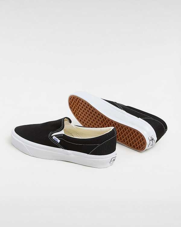 Black Men Vans Premium 98 Slip On Shoes NZ | VN2087396