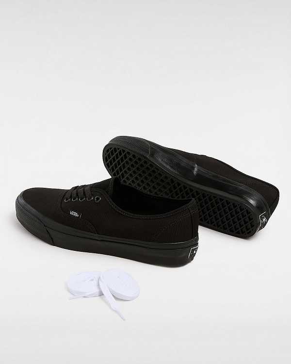 Black Men Vans Premium Authentic 44 Sneakers NZ | VN7860934