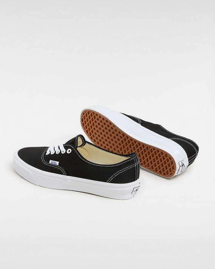 Black Men Vans Premium Authentic 44 Sneakers NZ | VN0296845