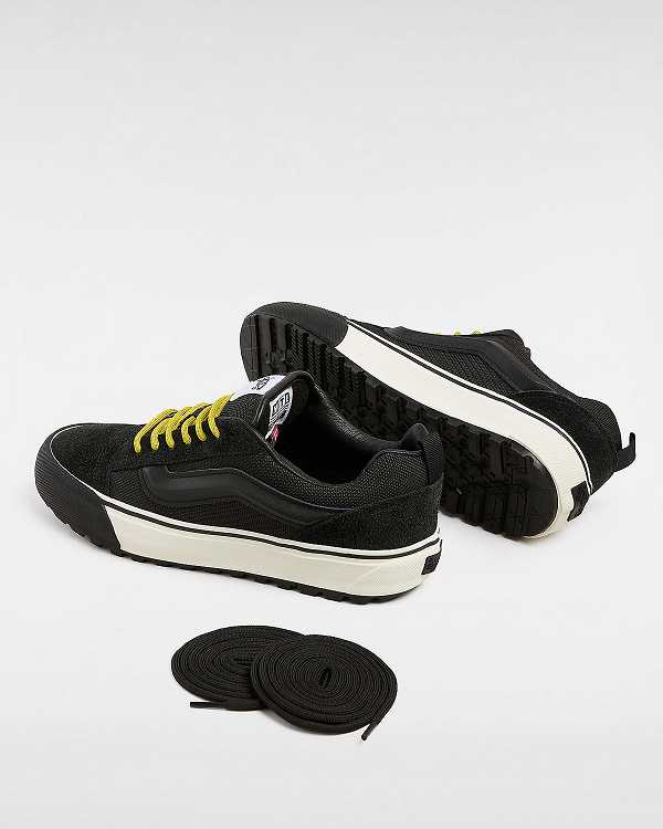 Black Men Vans Premium Knu Skool MTE-1 Sneakers NZ | VN2618450