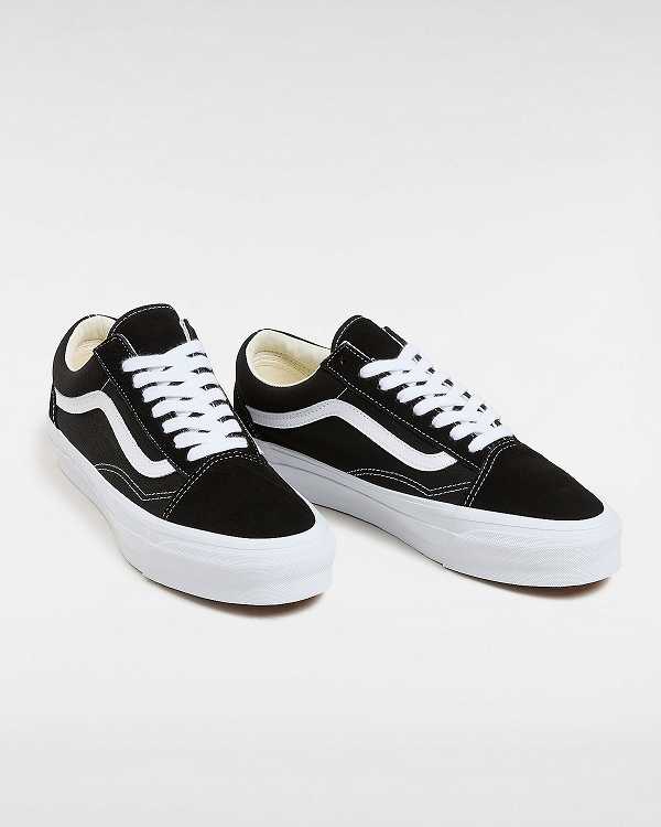 Black Men Vans Premium Old Skool 36 Skate Shoes NZ | VN3106478