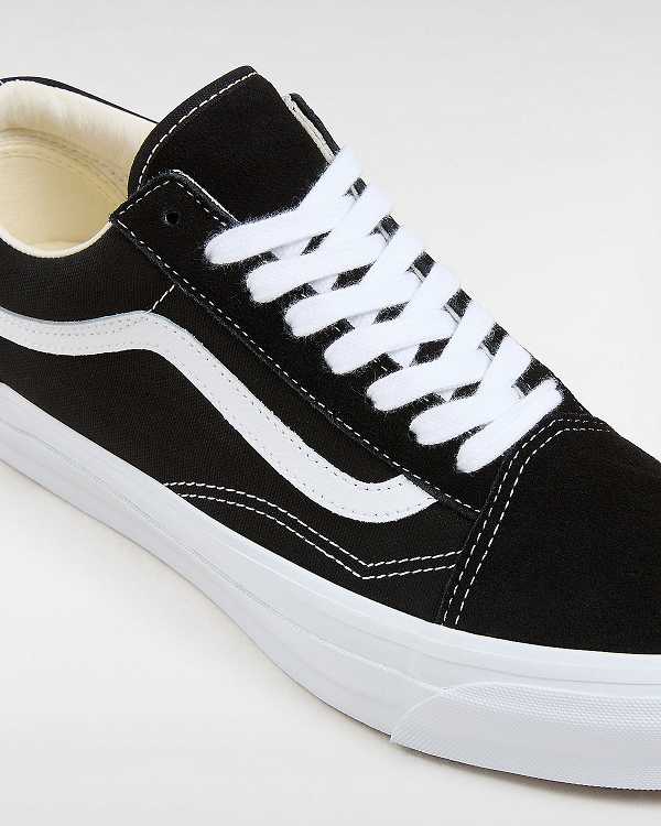 Black Men Vans Premium Old Skool 36 Skate Shoes NZ | VN3106478