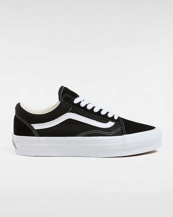 Black Men Vans Premium Old Skool 36 Skate Shoes NZ | VN3106478