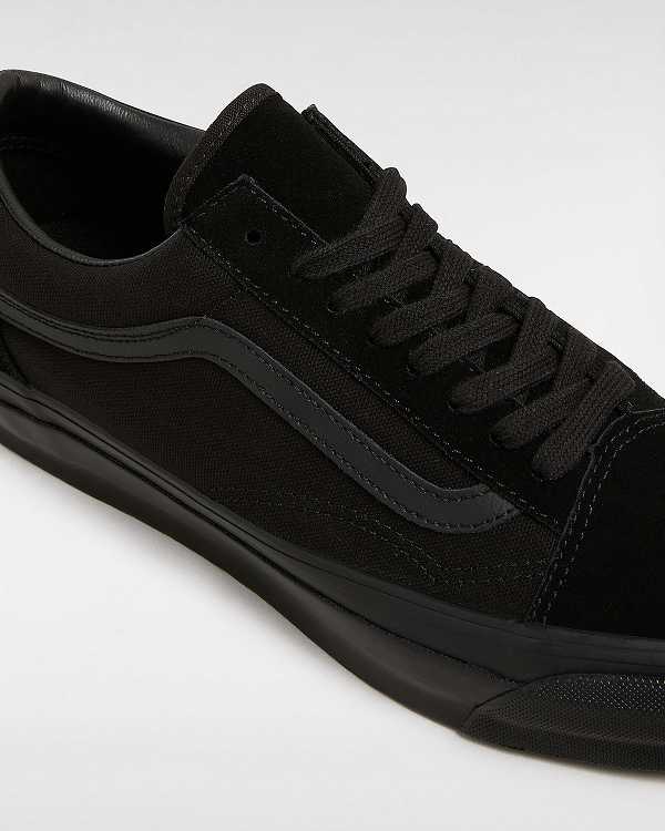 Black Men Vans Premium Old Skool Skate Shoes NZ | VN3785620