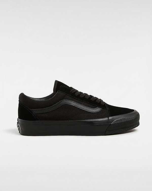 Black Men Vans Premium Old Skool Skate Shoes NZ | VN3785620