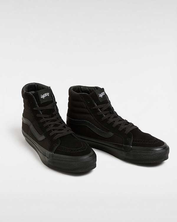 Black Men Vans Premium Sk8-Hi 38 Sneakers NZ | VN8739520