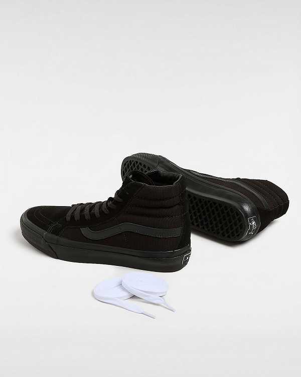 Black Men Vans Premium Sk8-Hi 38 Sneakers NZ | VN8739520