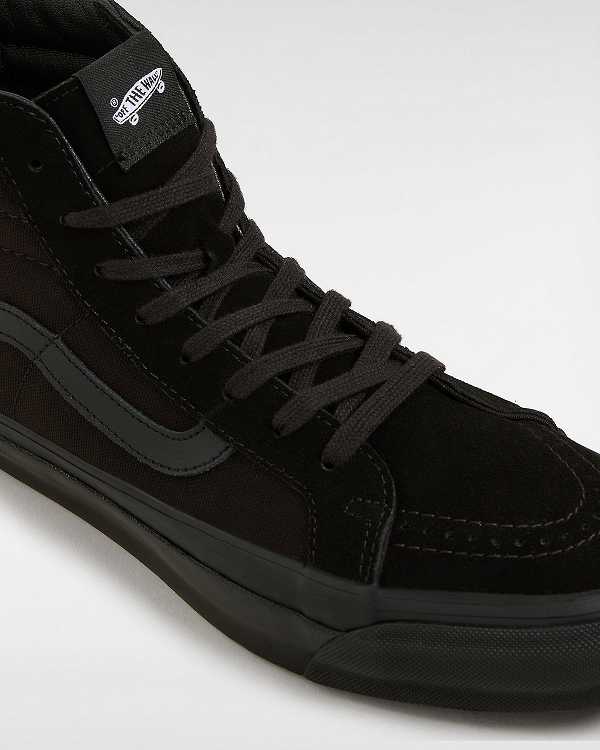 Black Men Vans Premium Sk8-Hi 38 Sneakers NZ | VN8739520