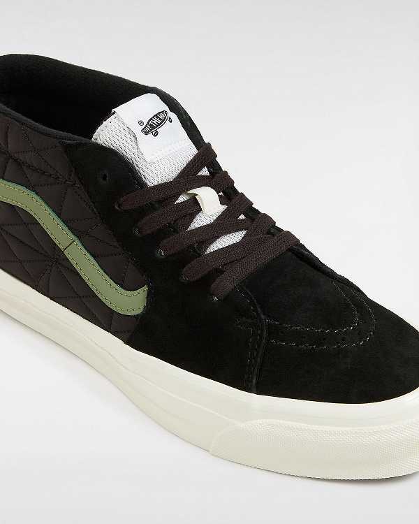 Black Men Vans Premium Sk8-Mid 83 Sneakers NZ | VN2854079