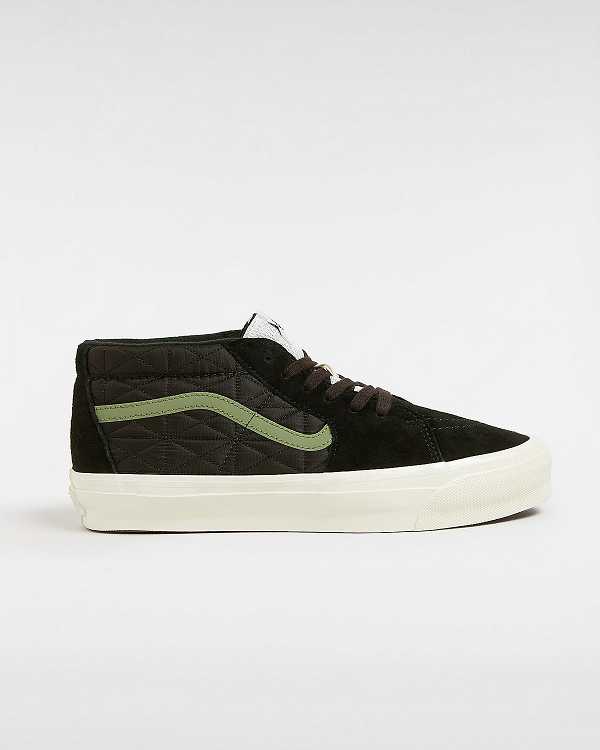 Black Men Vans Premium Sk8-Mid 83 Sneakers NZ | VN2854079