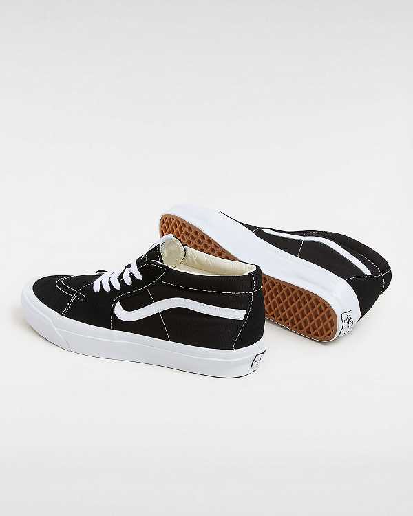 Black Men Vans Premium Sk8-Mid 83 Sneakers NZ | VN2514069