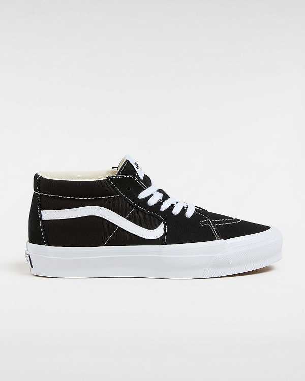 Black Men Vans Premium Sk8-Mid 83 Sneakers NZ | VN2514069