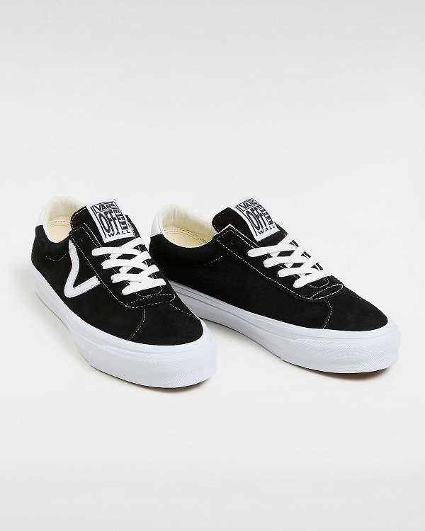 Black Men Vans Premium Sport 73 Sneakers NZ | VN0621498